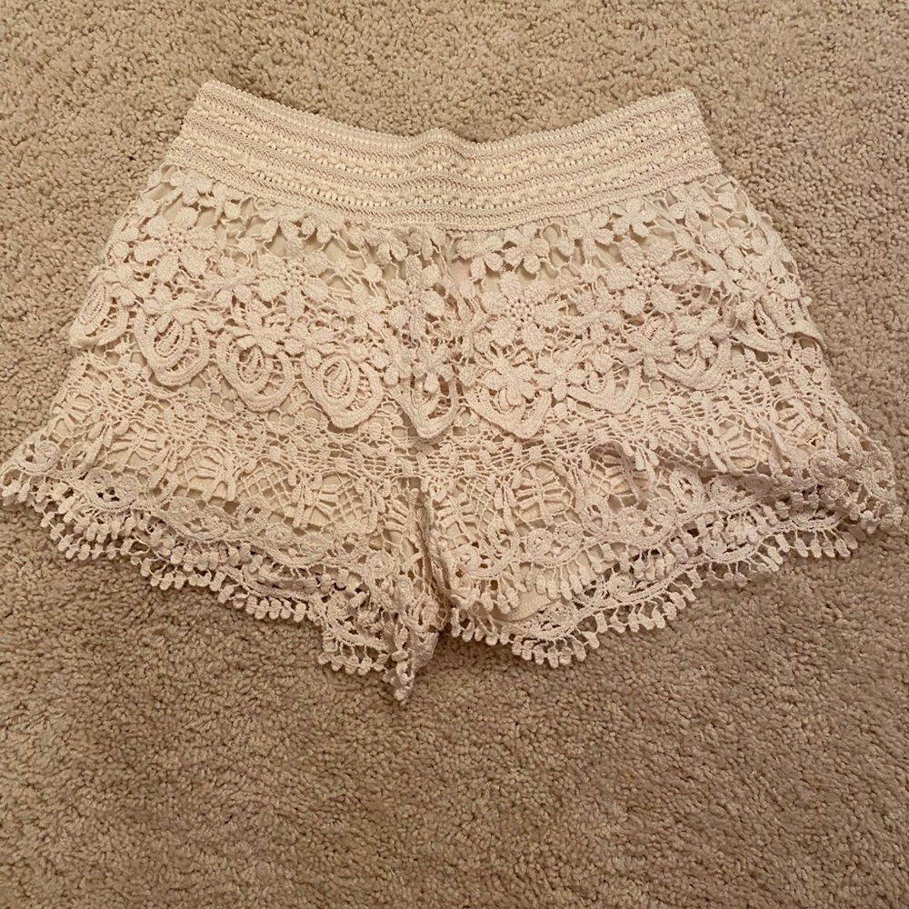 Lace Shorts!